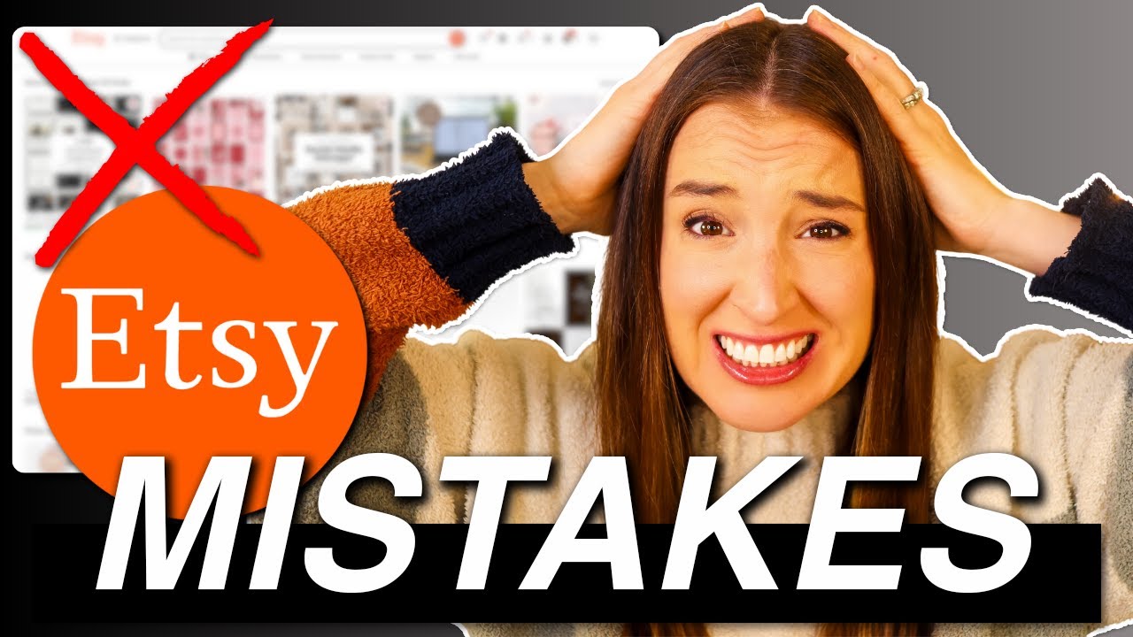 Эти 5 ошибок на Etsy обходятся вам дорого | Распространенные ошибки на Etsy, которых следует избе...