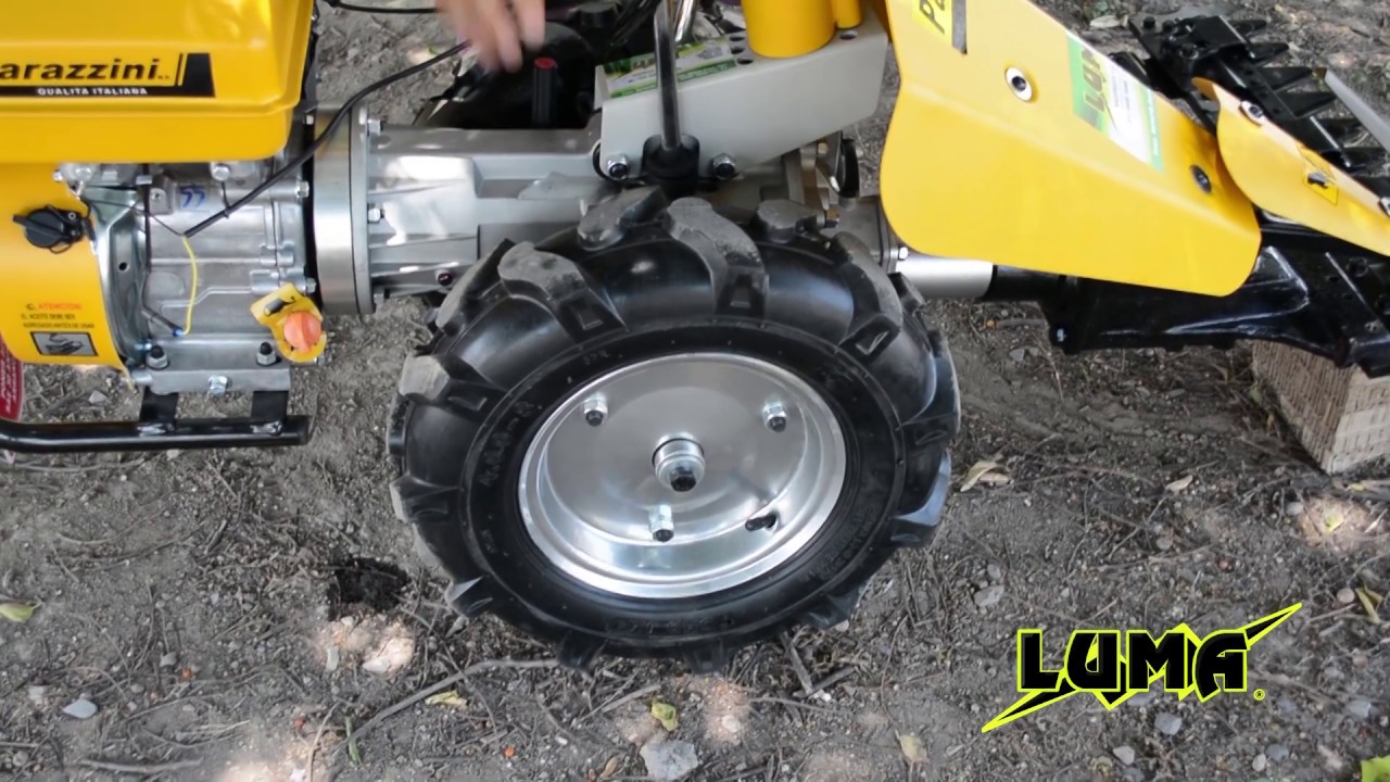 Motosegadora Parazzini 7 HP Funcionalidades