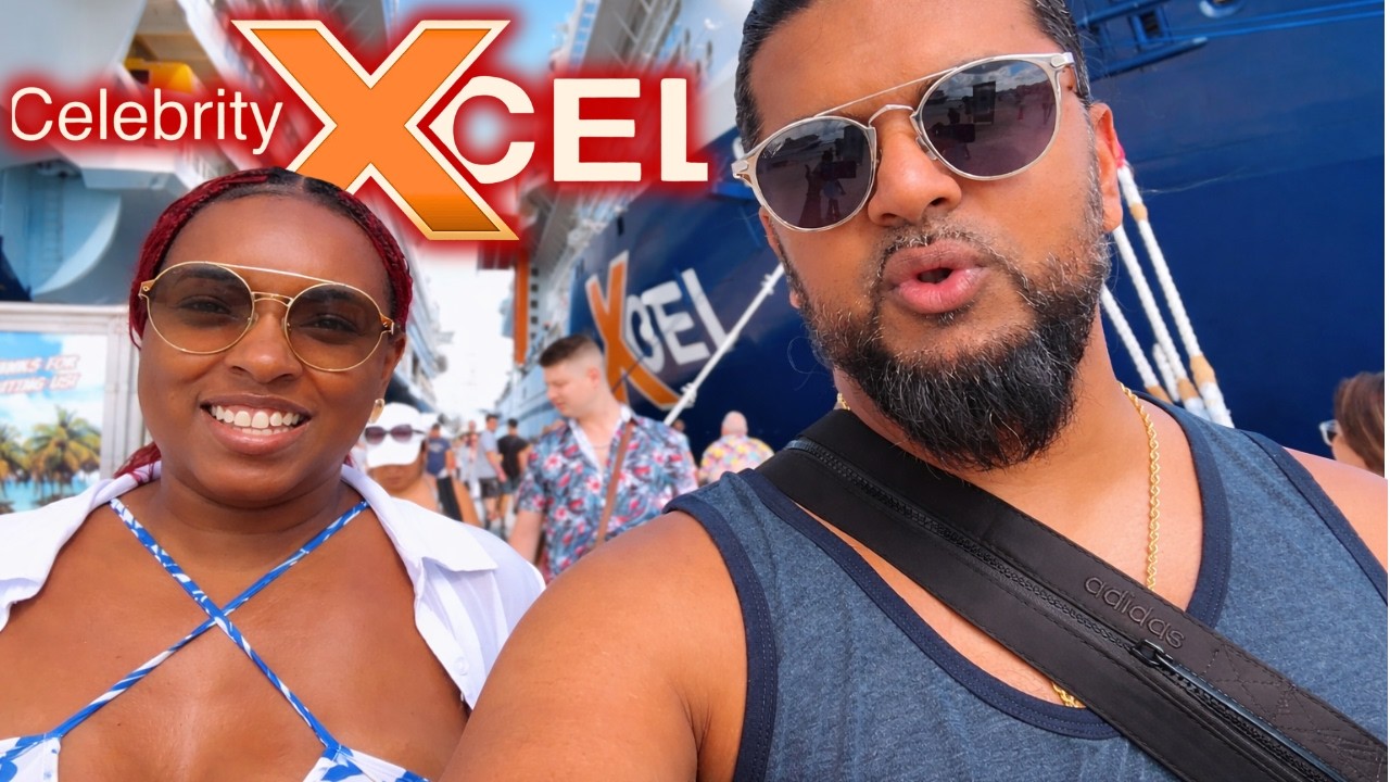 We Wore the WRONG Theme Night Outfit on Celebrity XCEL… Then This Happened | Cruise Vlog Day 4