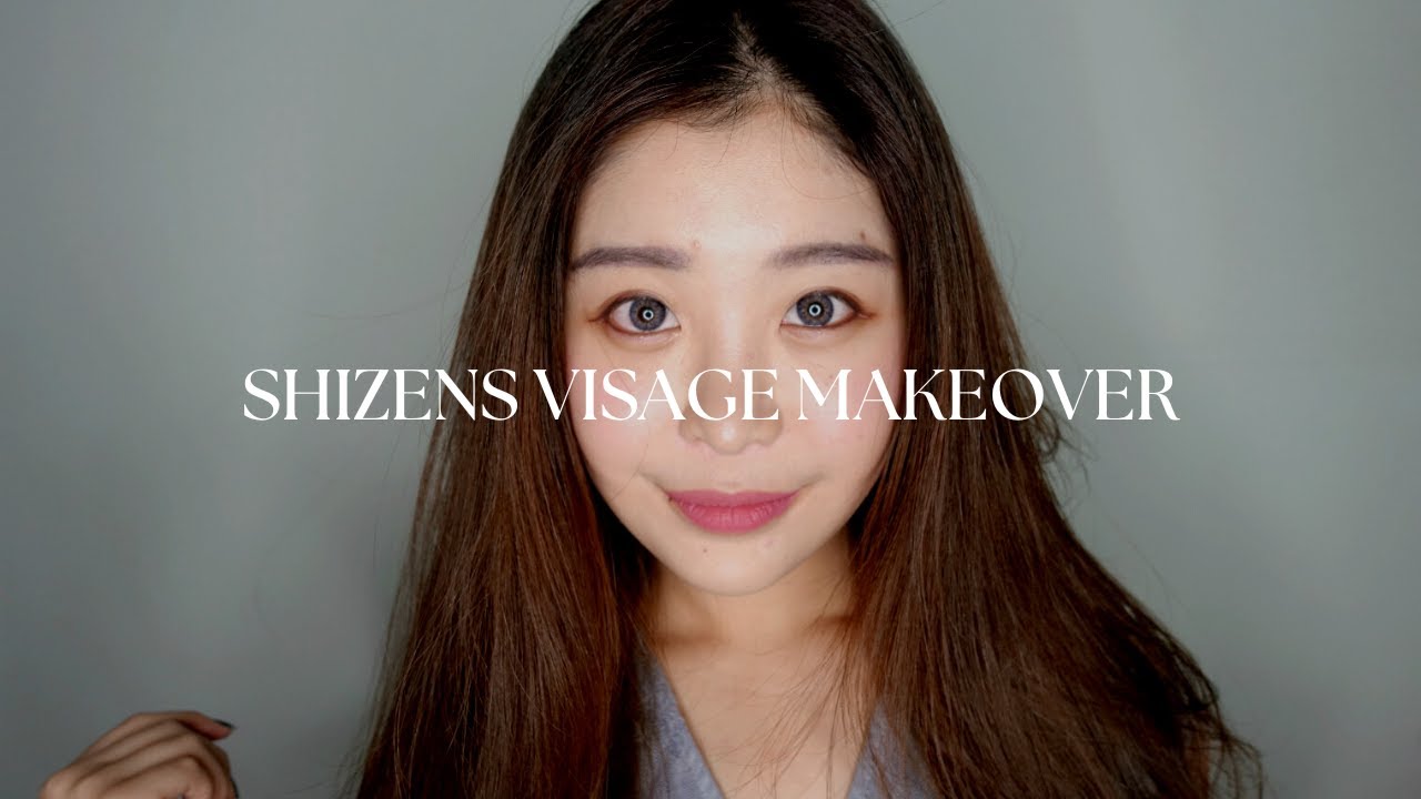 SHIZENS VISAGE MAKEOVER | SHINI LOLA