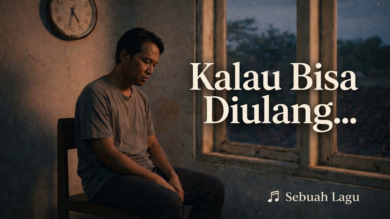 Andai Waktu Bisa Ditebus - NalendraVerse | Lagu Penyesalan Terbesar (Lirik Video Sedih)