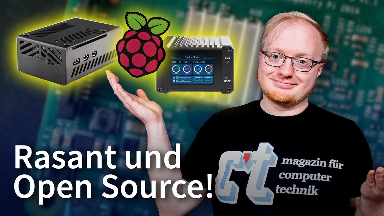 Einfacher geht’s nicht: Raspberry Pi NAS