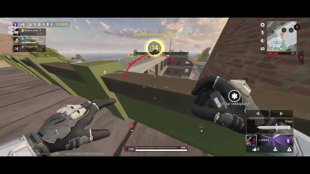 Subiendo a rango leyenda EP 34#bloodstrike 