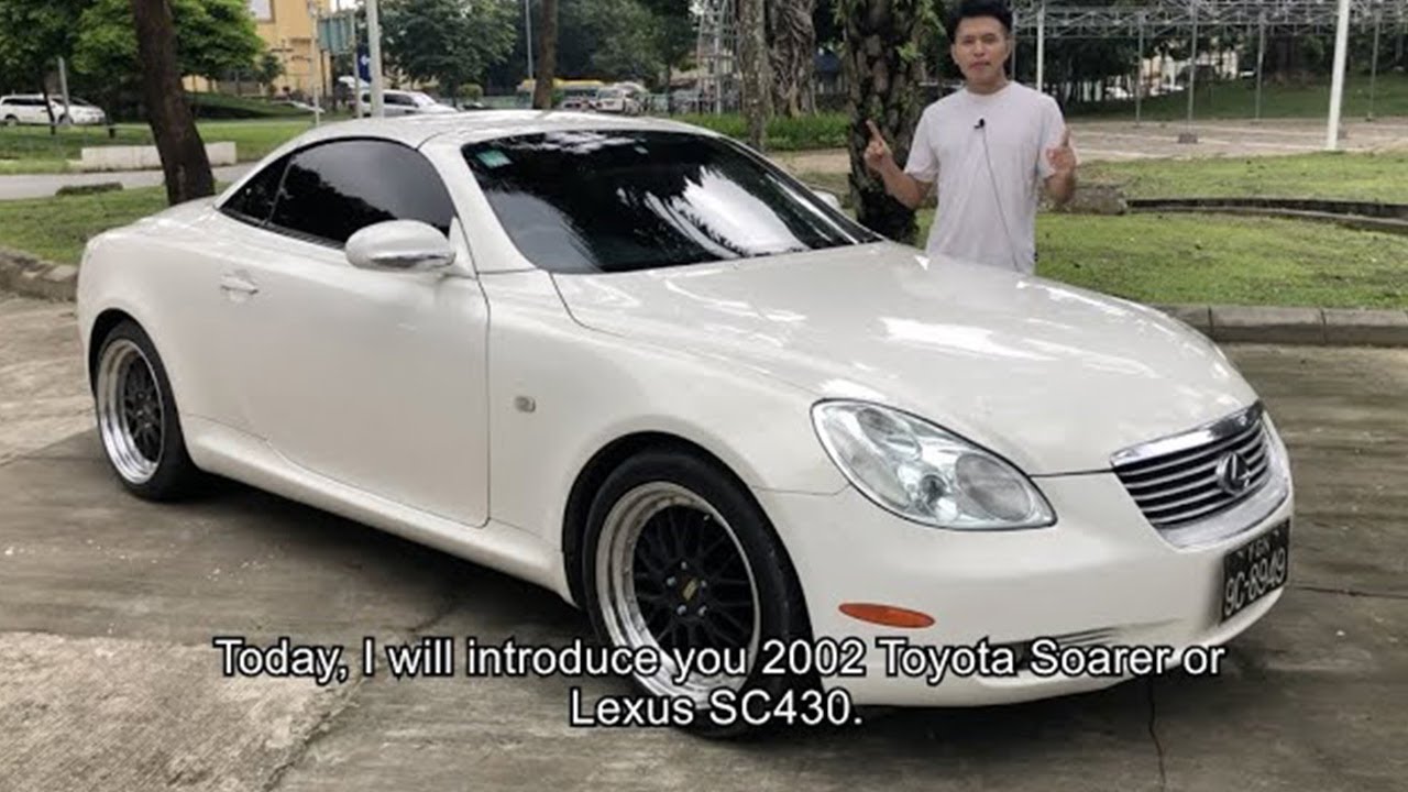 Behind the reasons of Worst Car Ever Lexus SC430  English Subtitled