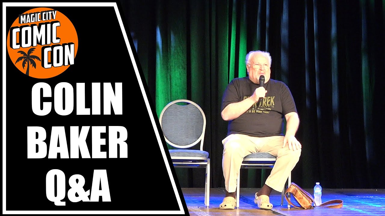 Colin Baker Q&A