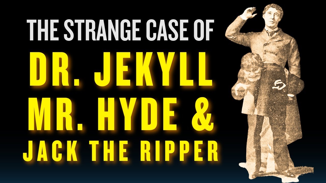 Richard Mansfield, Dr. Jekyll, Mr. Hyde & Jack The Ripper.