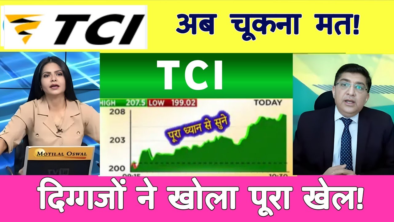 Transport Corporation of India Share | Transport Corporation of India Share News, Analysis 04 Oct