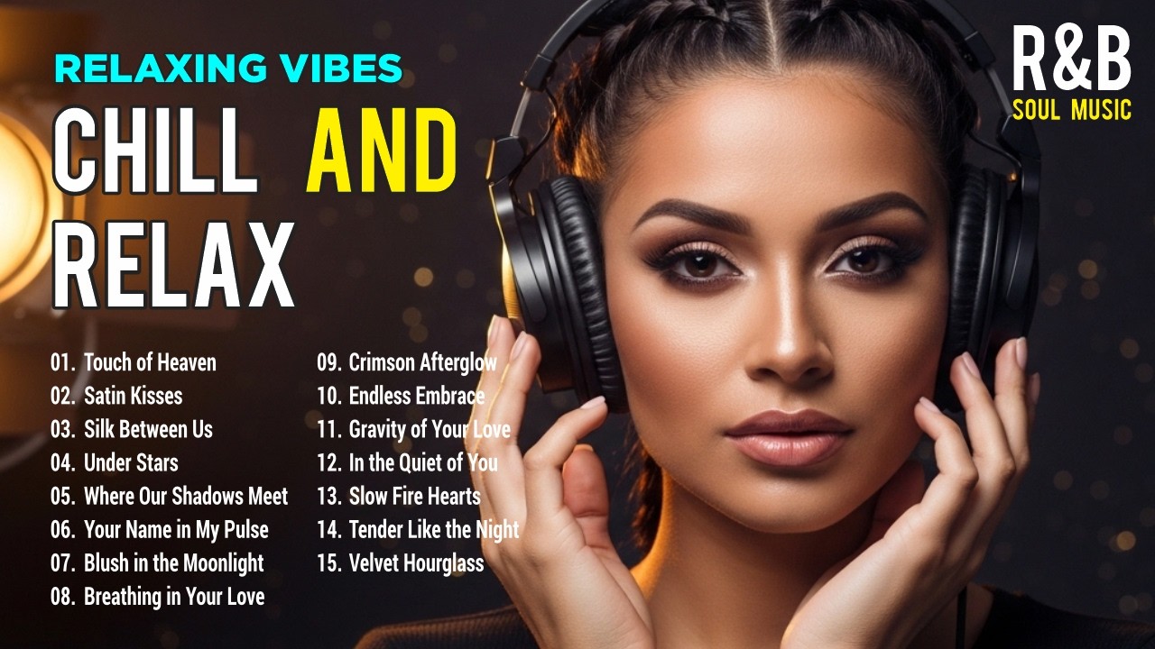 Chill & Relaxing R&B Music – Warm Soul Grooves for Inner Peace | Easy Listening Love Songs