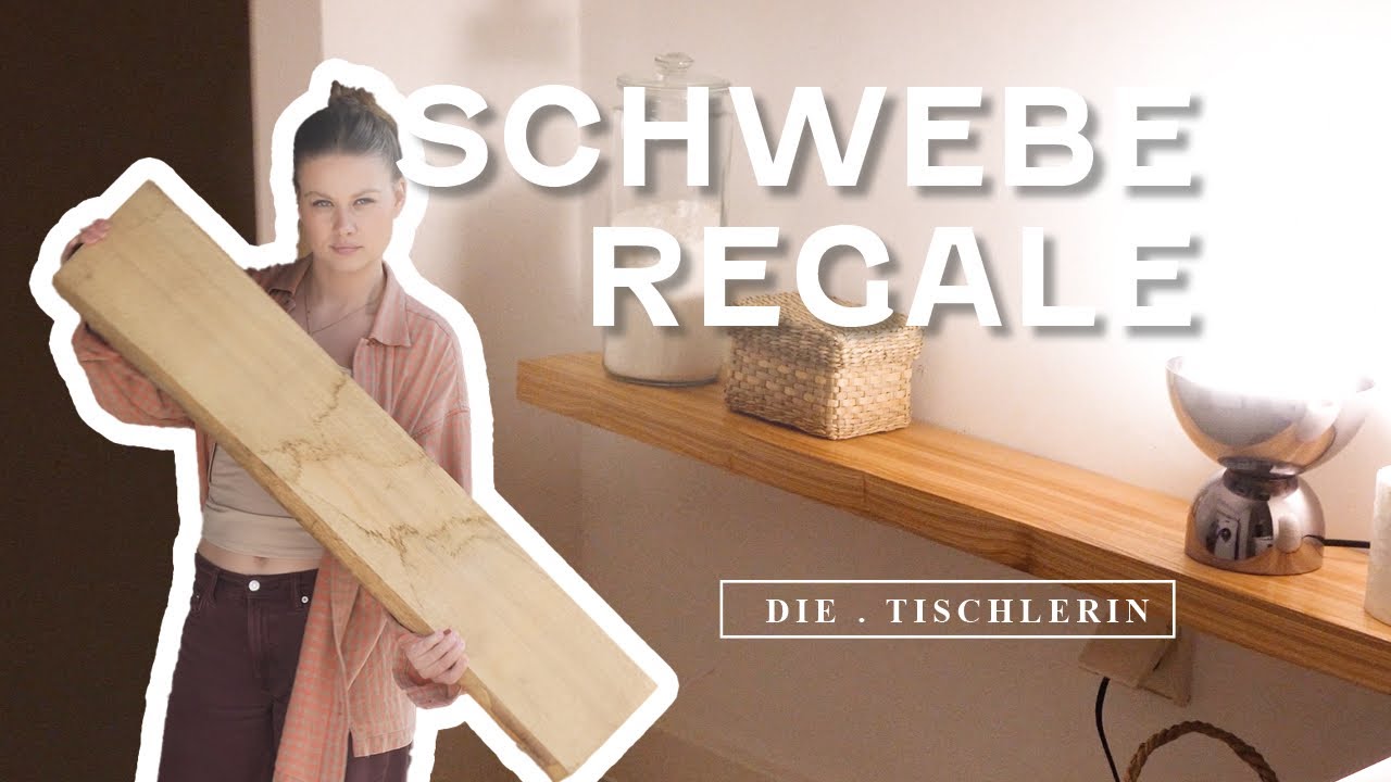 DIY Regale selber bauen I by Die.Tischlerin