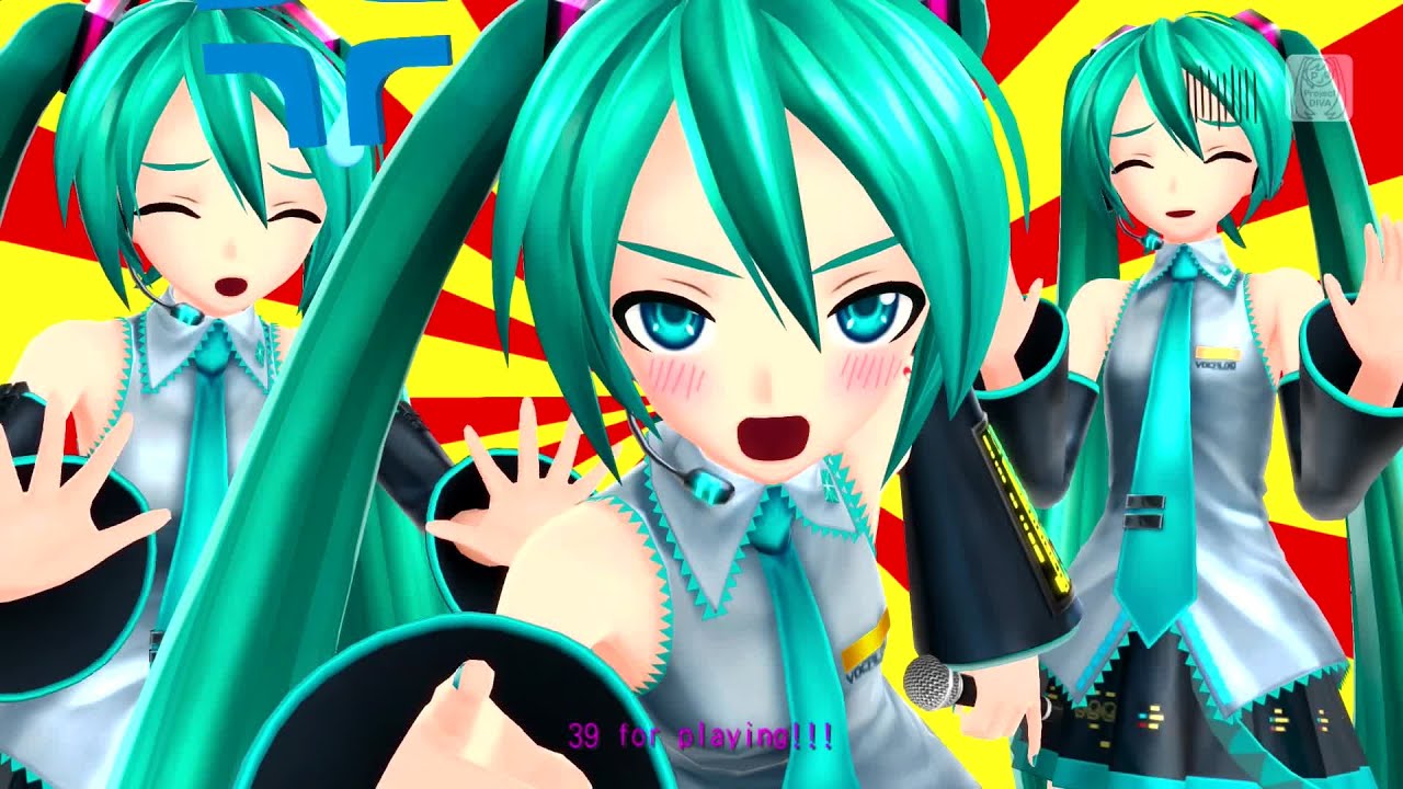 Project DIVA F 2nd [EDIT PV] 
