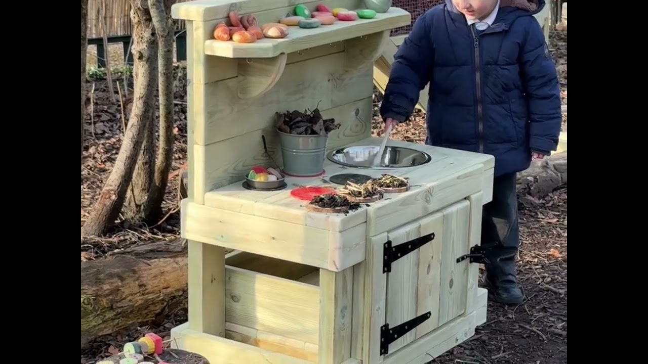Mud Kitchen Activities from KCS Education