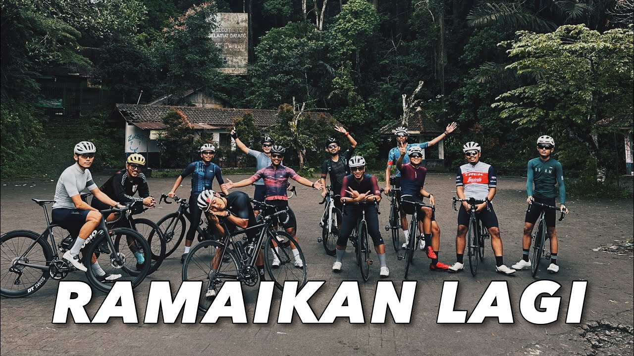 MERAMAIKAN SEPEDA LAGI