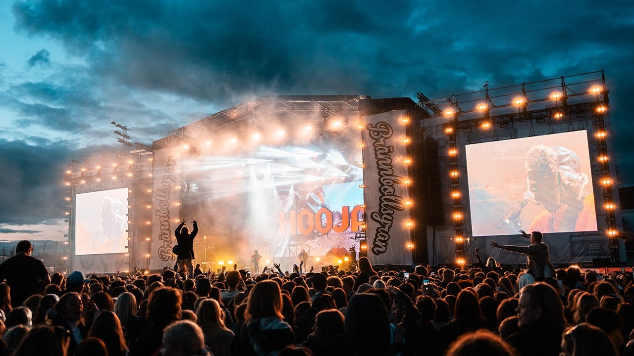 HOOJA | LIVE | BRÄNNBOLLSYRAN 2023