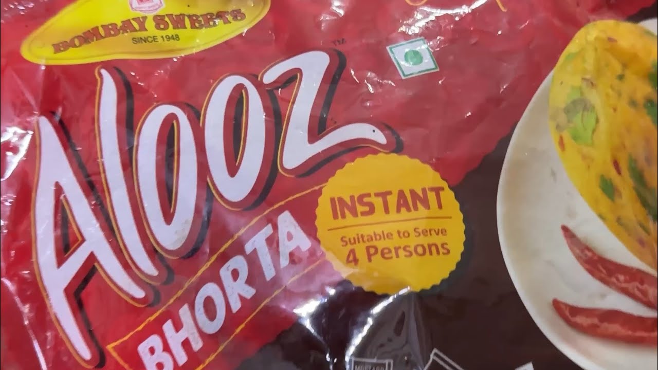 Bombay sweets এর Alooz Bhorta #vorta #bombayfood #foodlover 