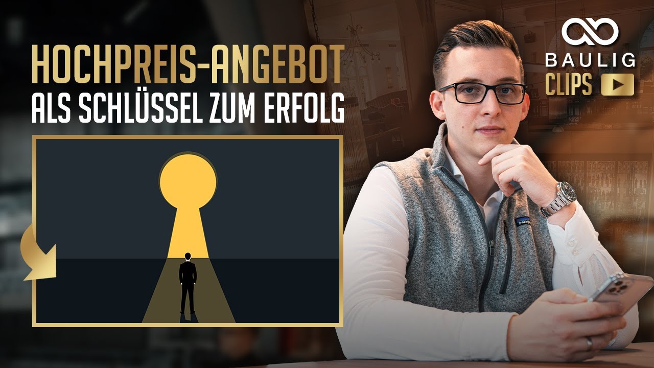 Automatisierte Leadgenerierung & Hochpreis-Angebot als Schl&uuml;ssel zum Erfolg!