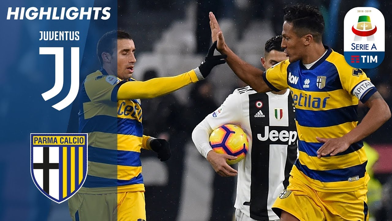 Juventus 3-3 Parma | Gervinho Snatches Late Draw After Ronaldo Double | Serie A