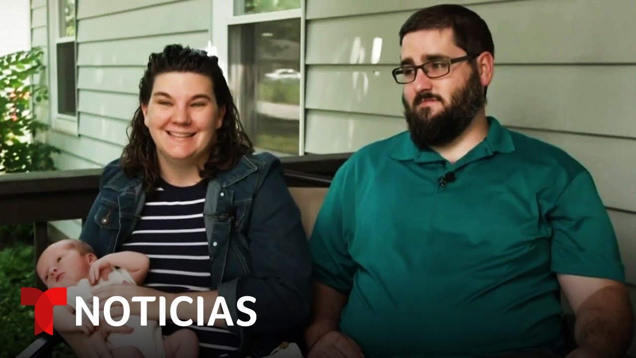 Nace en Ohio un bebé de un embrión que llevaba más de 30 años congelado | Noticias Telemundo