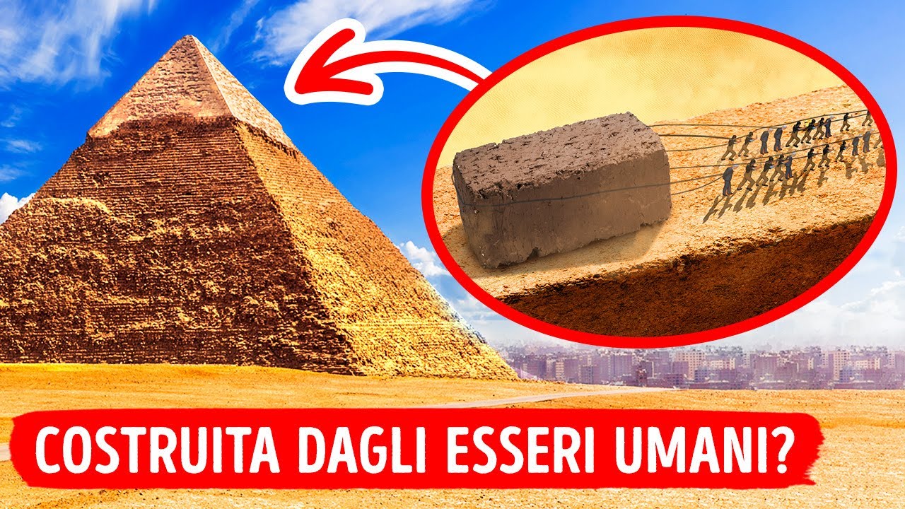 Ecco Chi Ha Davvero Costruito le Piramidi, ma il Come è un Mistero