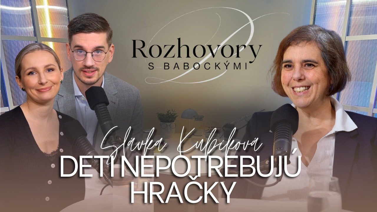 Autorka Bestselleru Klub Nerozbitných Detí - Deti Potrebujú Diskomfort | Rozhovory s Babockými