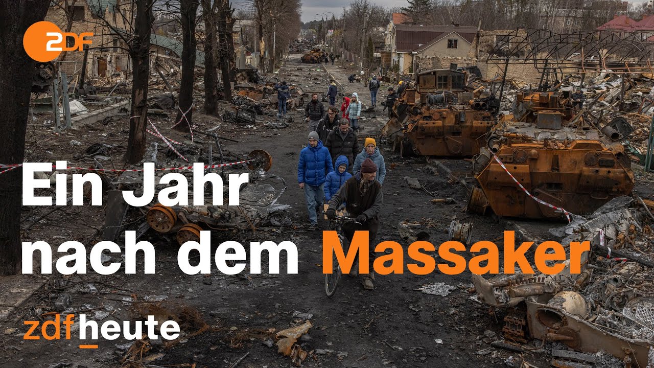 Die Überlebenden von Butscha: Ein Jahr nach der Invasion Russlands I auslandsjournal
