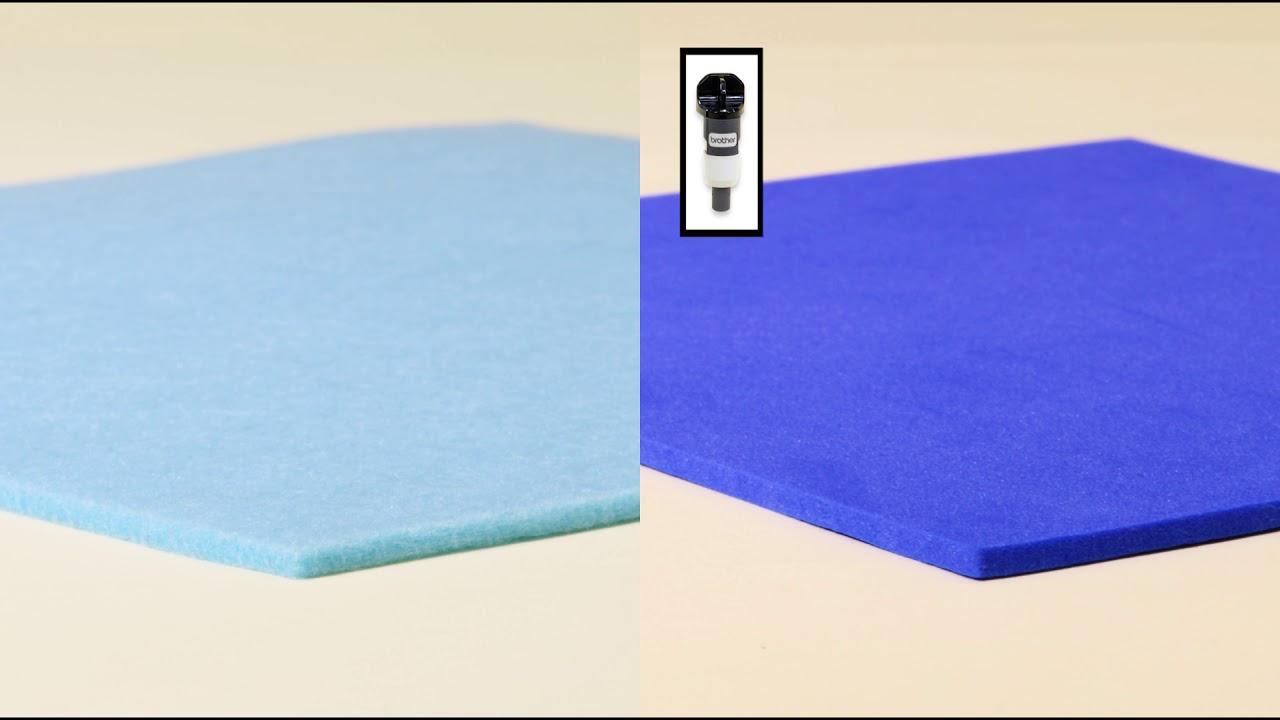 ScanNCut DX Features: Cutting Thicker Materials