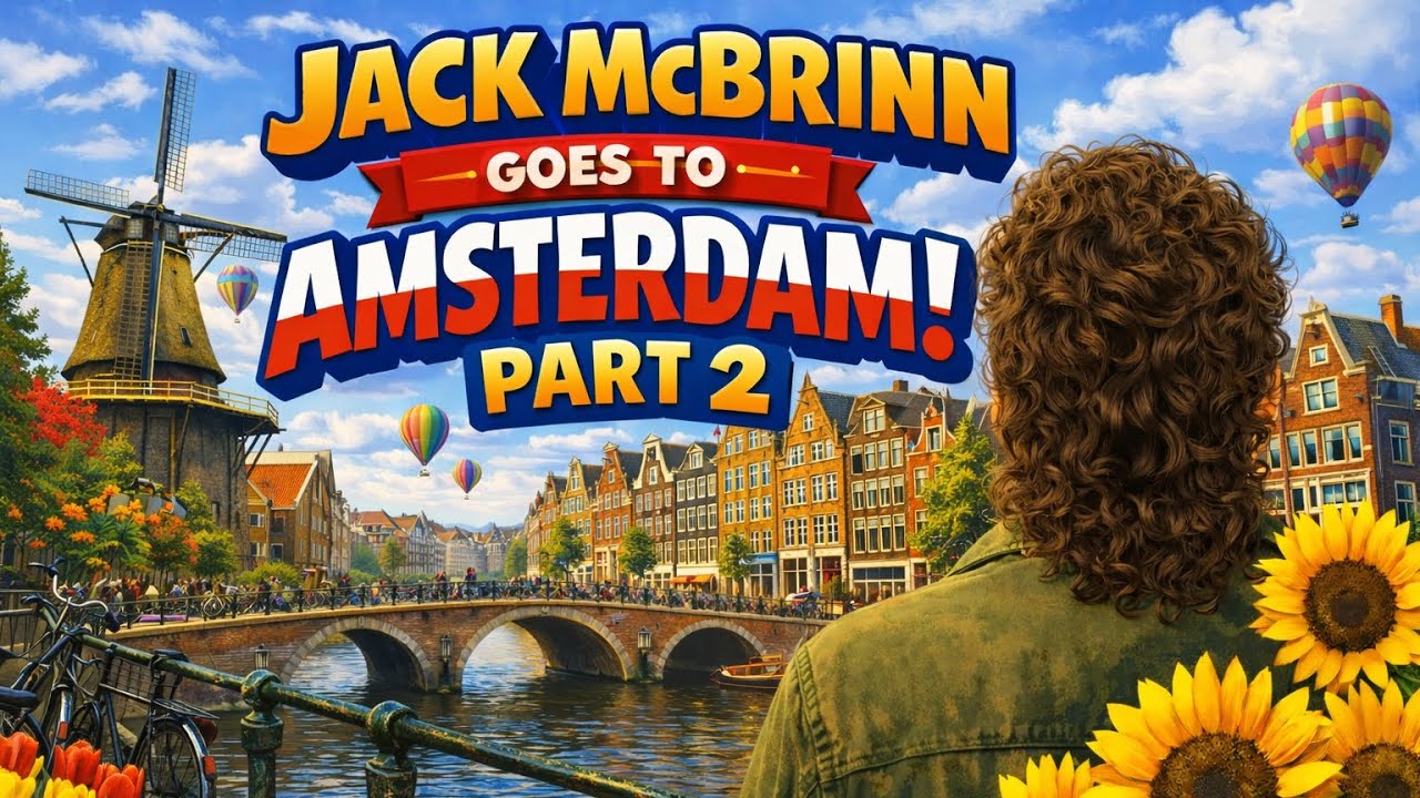 Amsterdam Vlog Pt.2(look who I met)