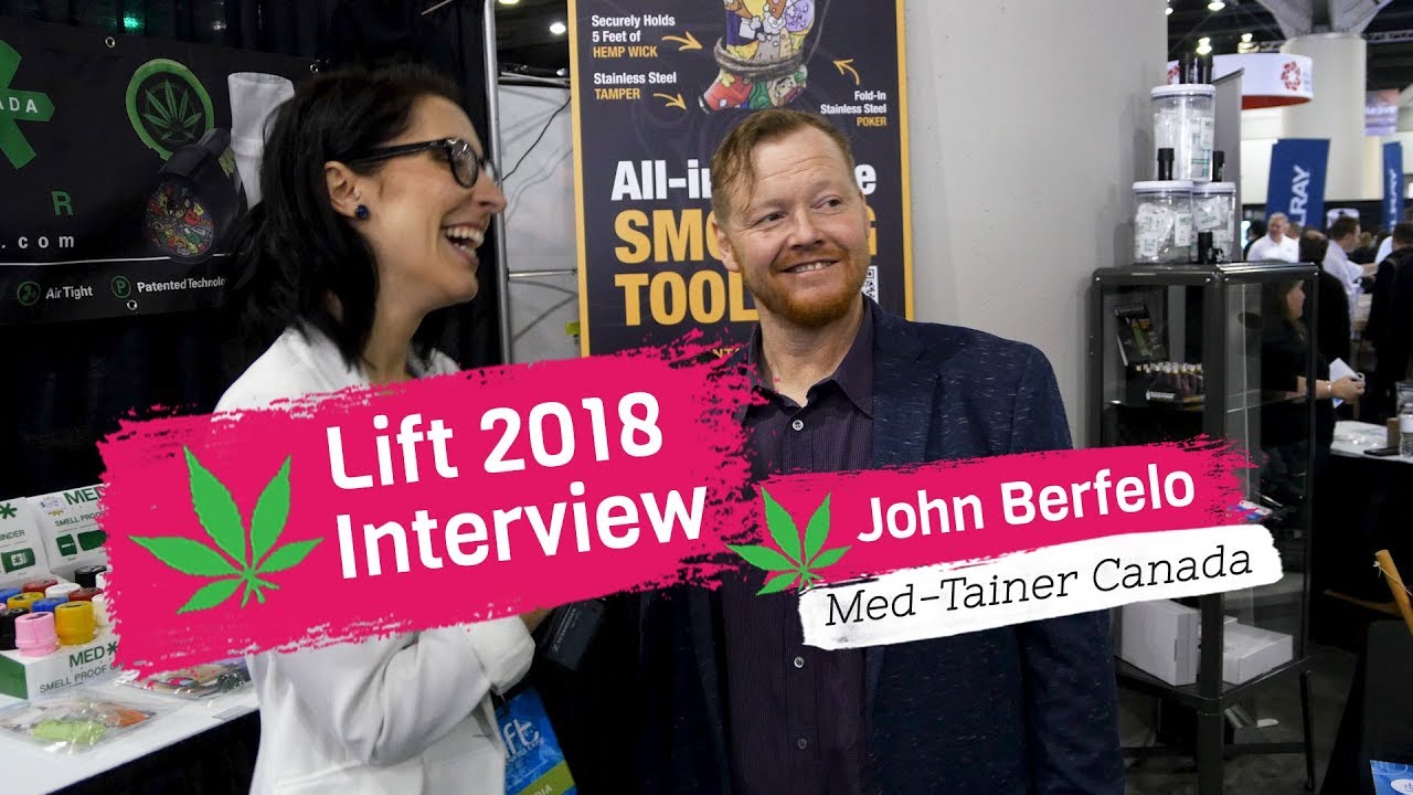 Interview With Johnny B - Med-tainer - Lift 2018