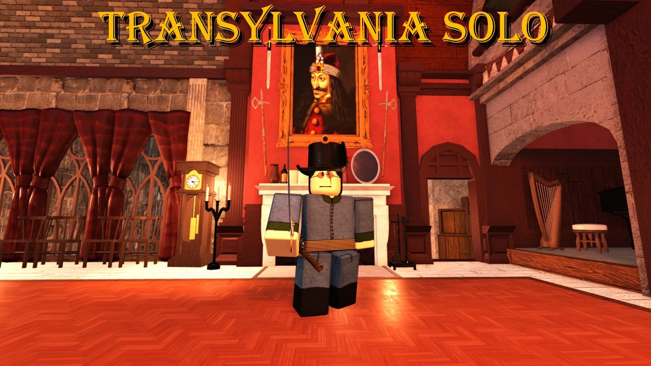 Second Translyvania/Dracula solo | Guts and Blackpowder.