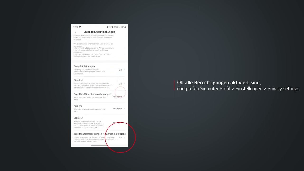 Hinzufügen des SecuroSmart-Geräts - Verwaltung von SecuroSmart (Teil 1)