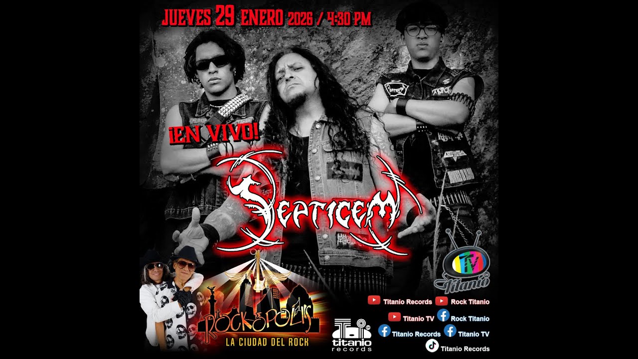 Septicem en Rockópolis La Ciudad Del Rock