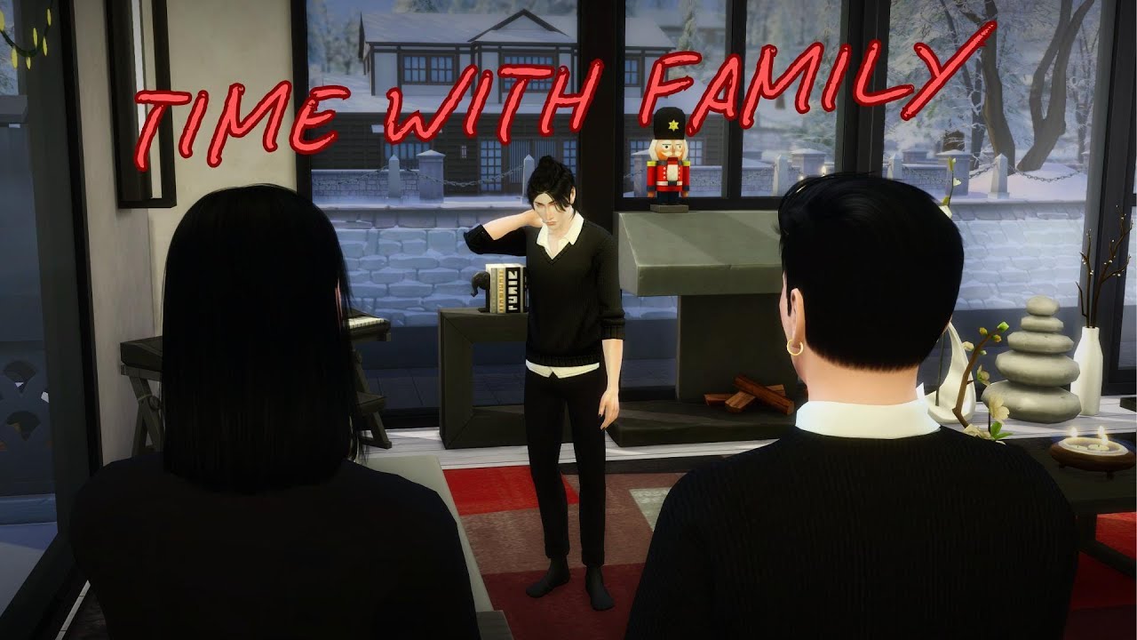 MEDAN - Sims 4 Story - Episode 16 : Time with family, 1st of January