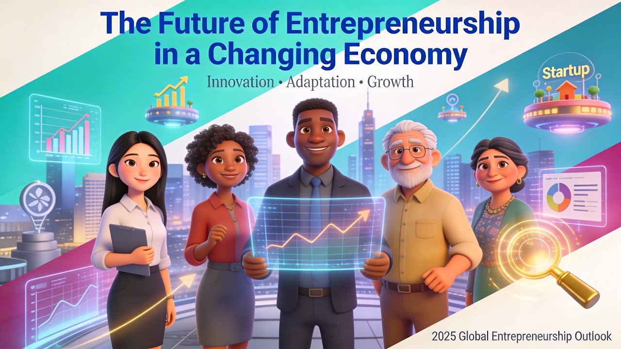 The Future of Entrepreneurship in a Changing Economy (15 Minutes)