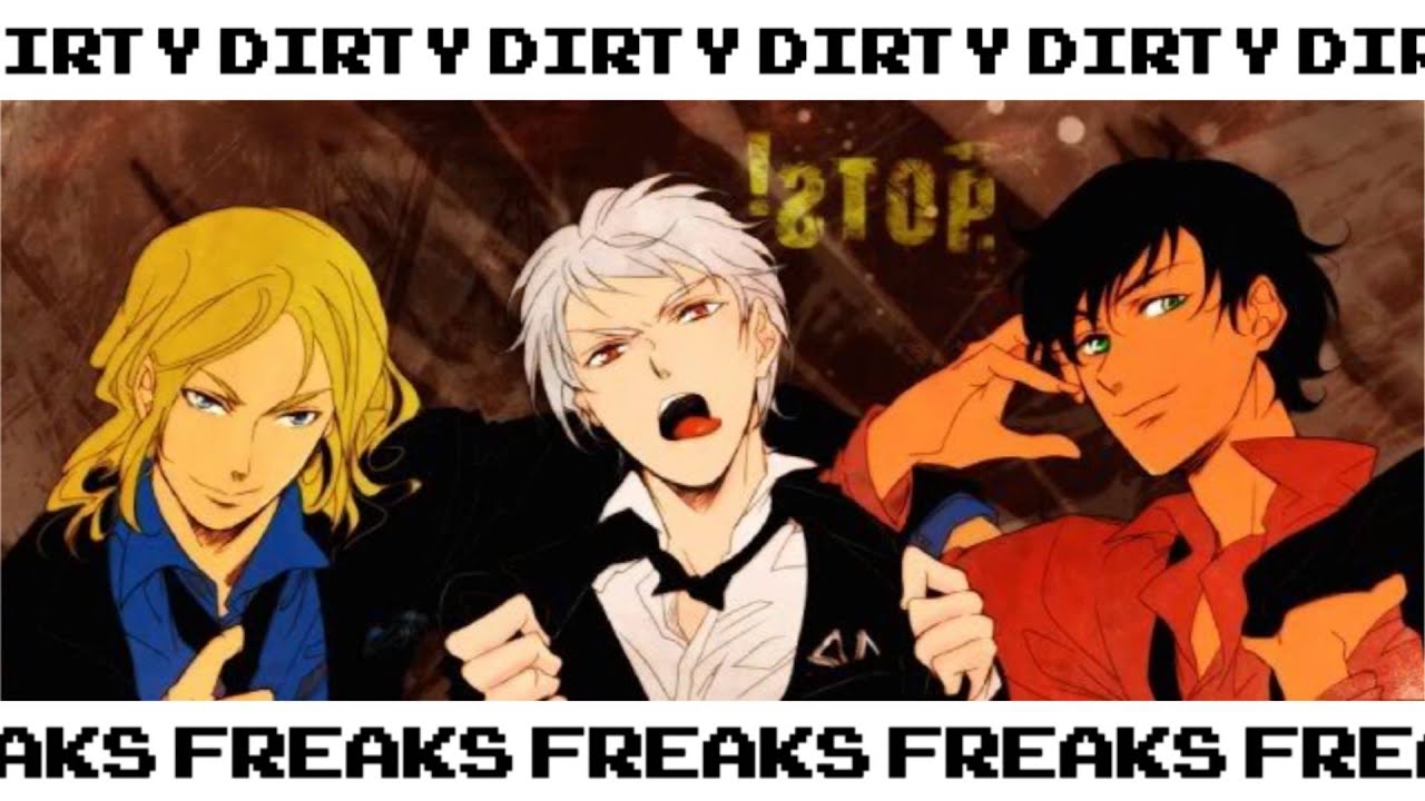 [APH] Dirty Little Freaks } Bad Touch Trio