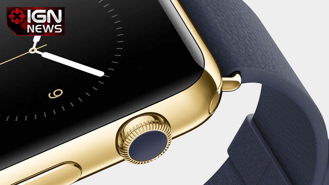 Apple Is Selling a Golden Watch 'Starting at $10,000' - IGN News