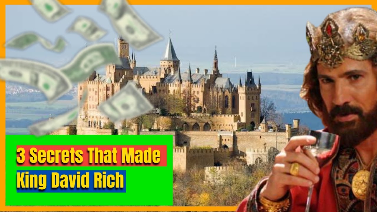 3 Secrets That Made King David Rich