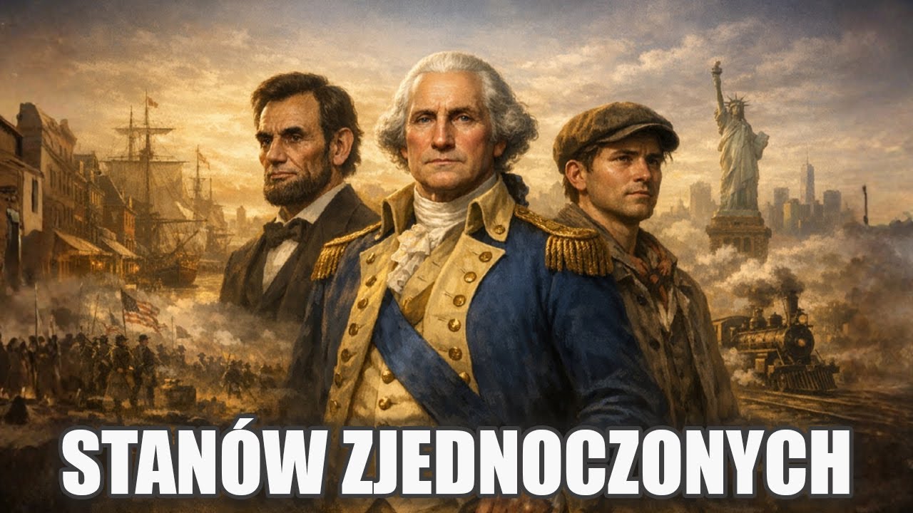 Cała historia Stan&oacute;w Zjednoczonych [Podcast Historyczny]