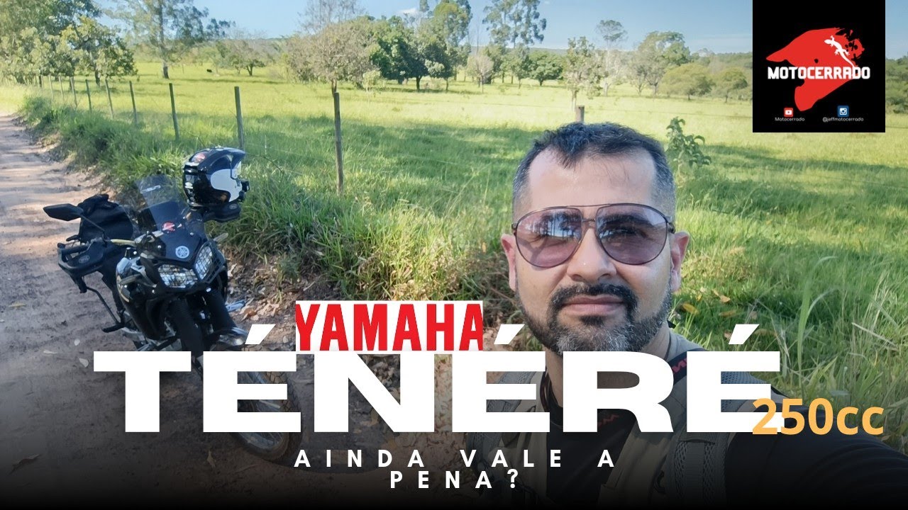 Apresentação Ténéré 250cc no Parque Estadual dos Pireneus.