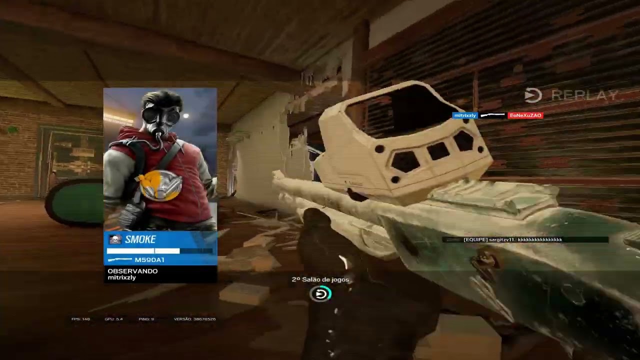 RAINBOW SIX SIEGE - SCRIMS