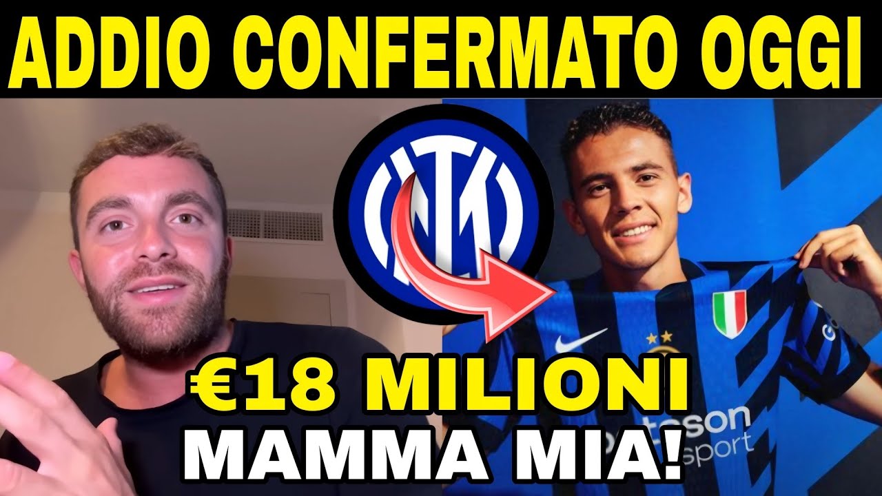 Partenza confermata oggi! Sorpresa per tutti! INTER NEWS! NOTIZIE DI INTER