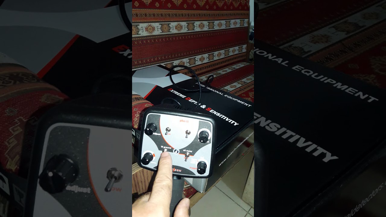 Detech eds plus 2 ayarlar ve derinlik nekadar cekiyor