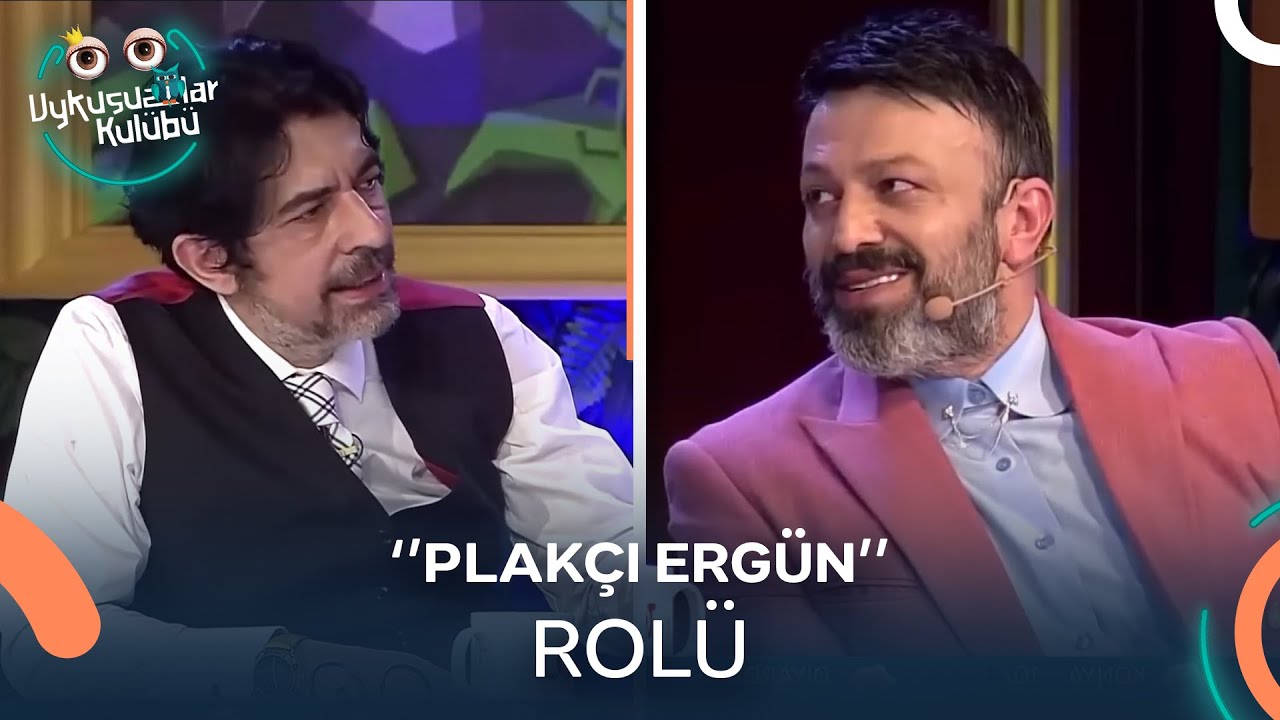 Seksenler'in Ergün Plak'ı Serhat Kılıç'tan Güldüren Açıklamalar | Uykusuzlar Kulübü