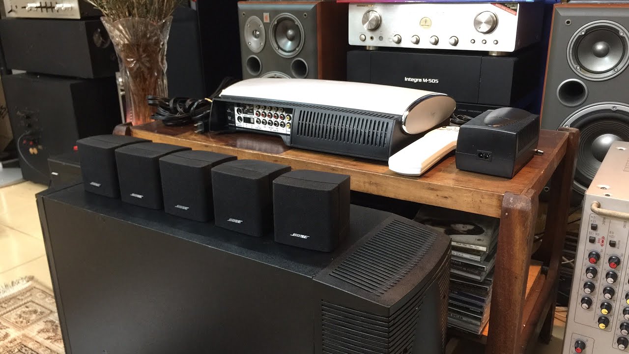 Bose Lifestyle 18 series II full phụ kiện zin,32bit DAC,công suất 350w.Giá 10tr.Tel: 0944490512-Vinh