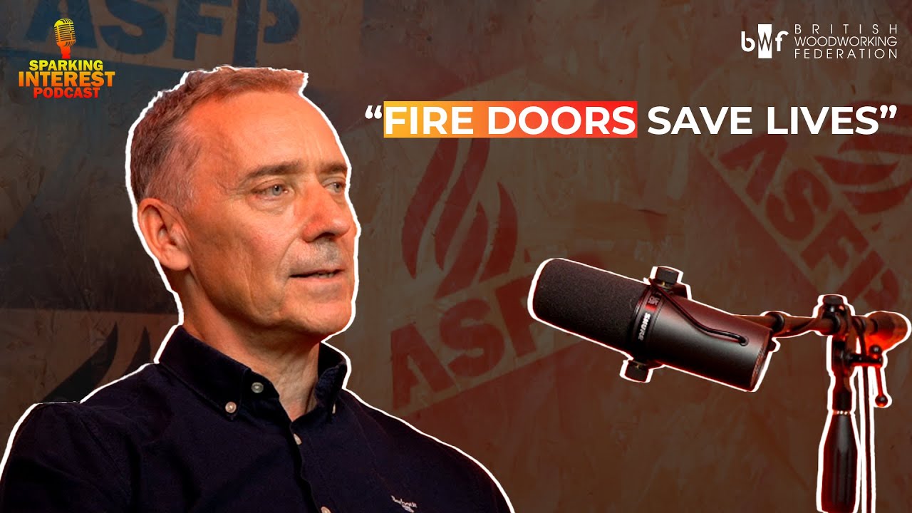 Kevin Underwood: Fire Door Safety Week | Ep23