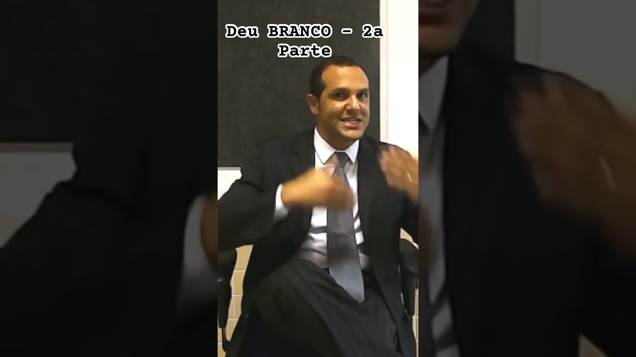 Deu o Branco na hora de Falar em p&uacute;blico | 2a Parte #deubranco