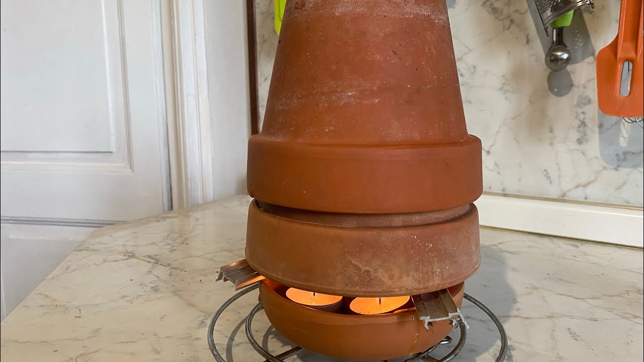 Riscaldare casa con vasi e candele 🕯️Come scaldarsi senza gas questo inverno