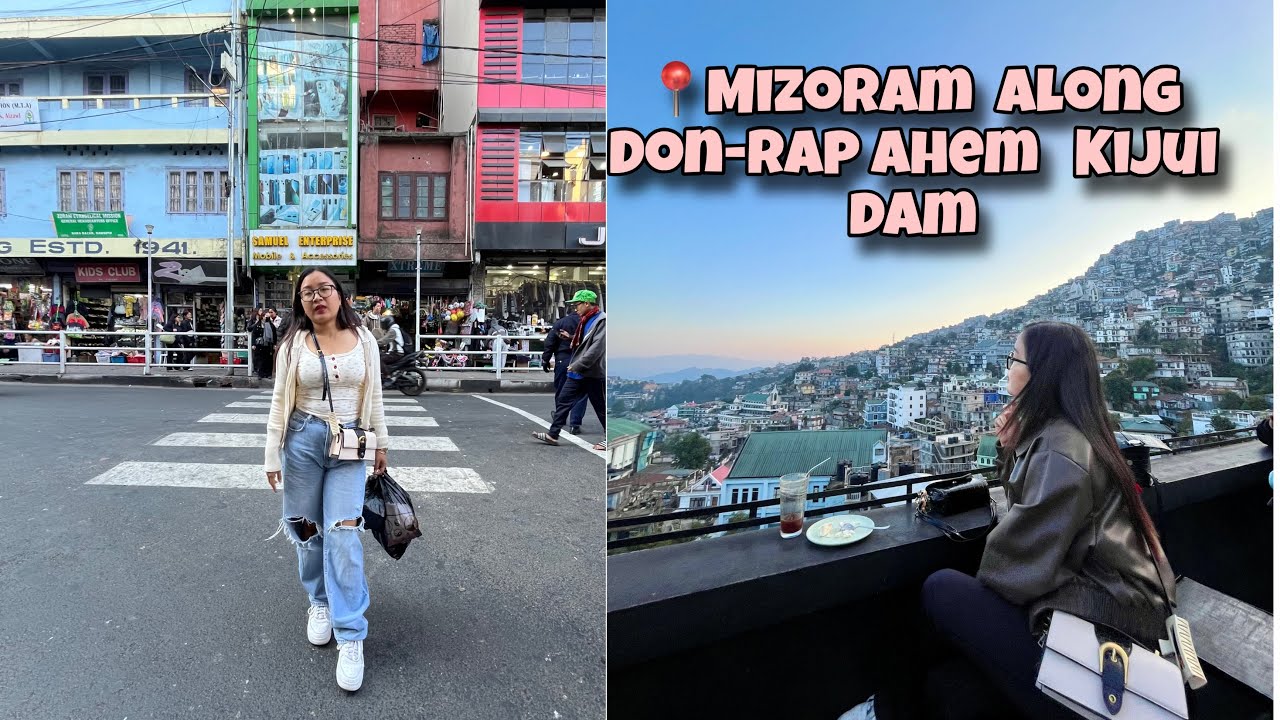 A trip to Mizoram |Visiting Family | 