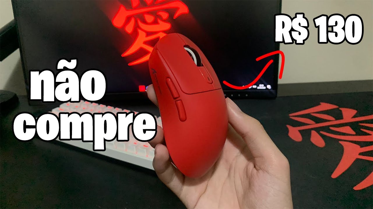 NÃO COMPRE O ATTACK SHARK X3 ANTES DE VER ESSE VÍDEO!