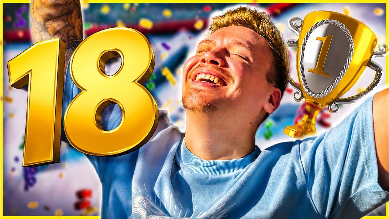 ICH SPIELE EINE 18! 😍 (egal wie lang es dauert 🤣)