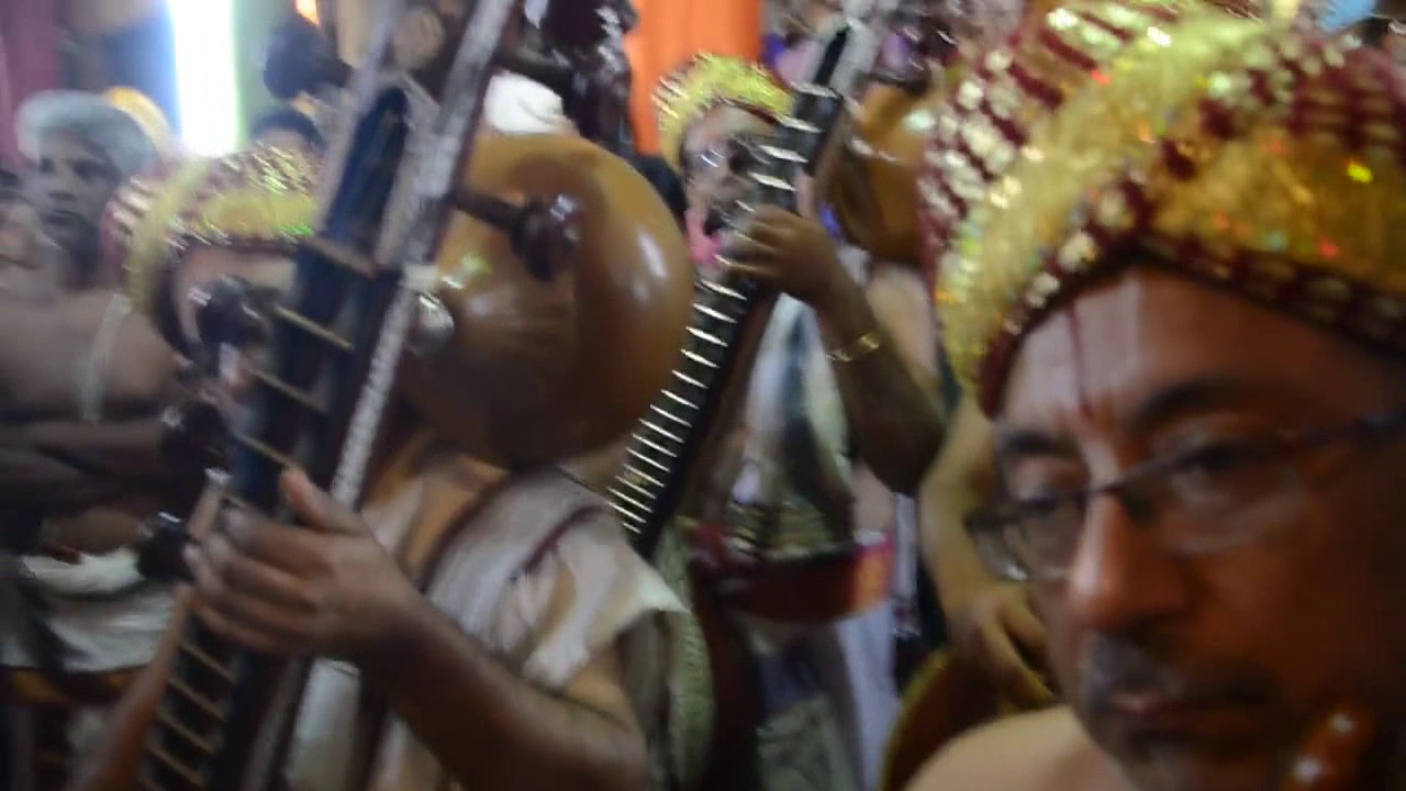 6th Day Veena Ganam Apr 27 2017 Ramanujar Thirunakshatiram 1000 celebrations