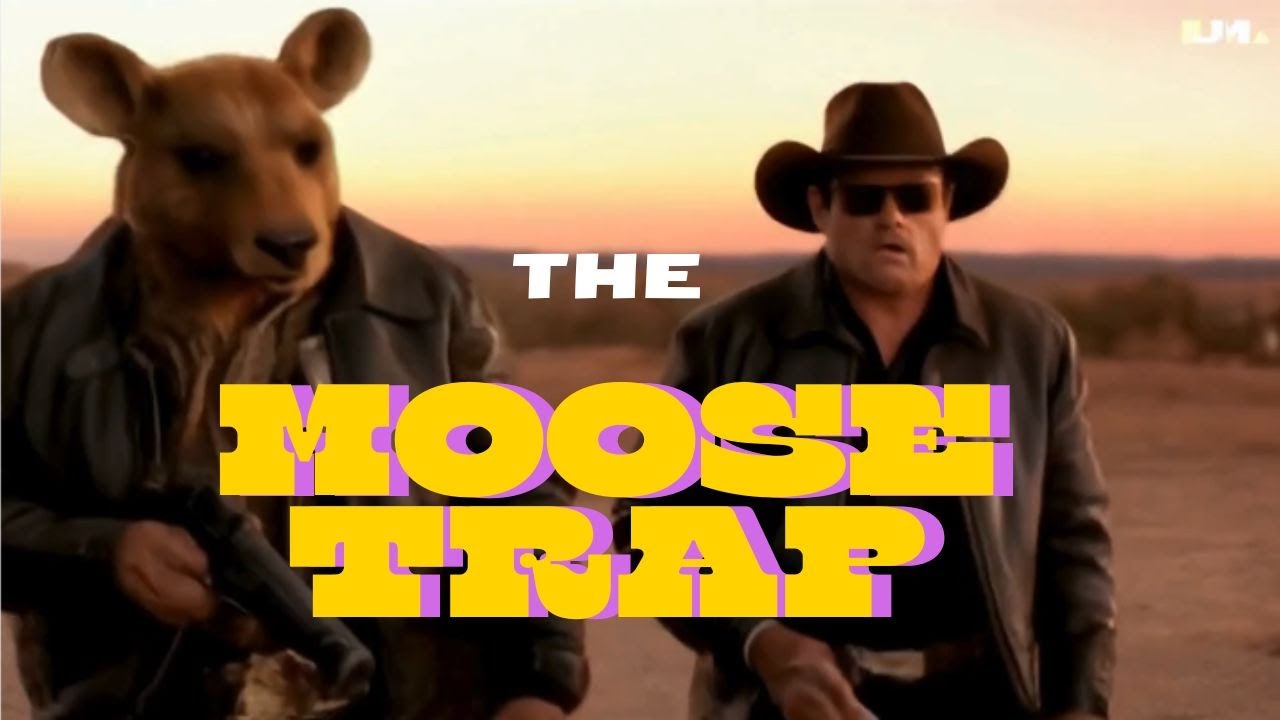 [AI] Action Movie Trailer - The Moose Trap